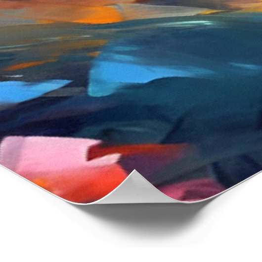 Colorado Papillo Poster (Ecke)