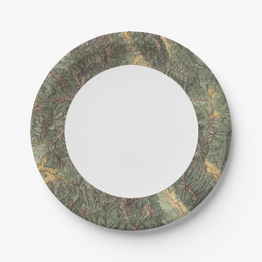 Colorado Pappteller (Vorderseite)