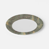 Colorado Pappteller (Schrägansicht)