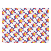 Colorado-Paw-Print-1 Tischdecke (Vorderseite (Horizontal))