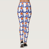 Colorado Paw Print Leggings (Rückseite)