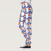 Colorado Paw Print Leggings (Links)