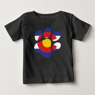 Colorado Paws Baby T-shirt