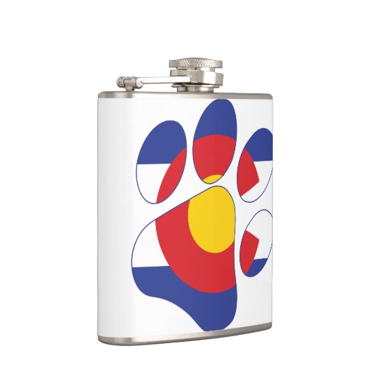 Colorado Paws Flachmann (Rechts)