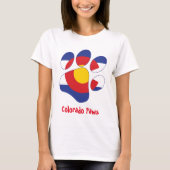 Colorado Paws T-Shirt (Vorderseite)