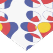 Colorado Paws Tischdecke (Schrägansicht)