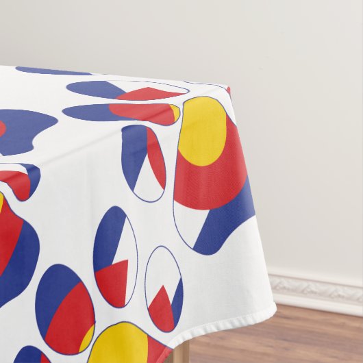 Colorado Paws Tischdecke (Beispiel)