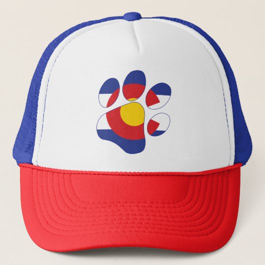 Colorado Paws Truckerkappe (Vorderseite)