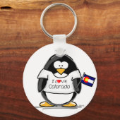 Colorado Penguin Schlüsselanhänger (Vorderseite)