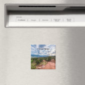 Colorado Pikes Peak Abend Wandern Magnet (In Situ (Geschirrspüler))