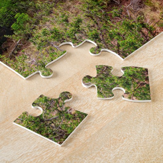 Colorado Pikes Peak Abend Wandern Puzzle (Seite)