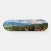 Colorado Pikes Peak Abend Wandern Skateboard (Horizontal)