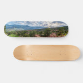 Colorado Pikes Peak Abend Wandern Skateboard (Horizontal)