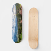 Colorado Pikes Peak Abend Wandern Skateboard (Vorderseite)