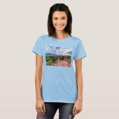 Colorado Pikes Peak Abend Wandern T - Shirt (Vorne ganz)