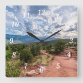 Colorado Pikes Peak Abend Wanderung Uhr (Vorderseite)