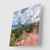 Colorado Pikes Peak Abend Wanderung Uhr (Winkel)