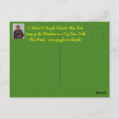 Colorado Pikes Peak POST CARD Postkarte (Rückseite)