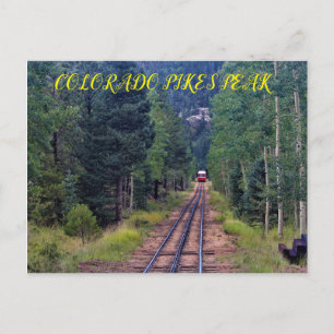 Colorado Pikes Peak POST CARD Postkarte