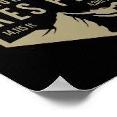 Colorado Pikes Peak Poster (Ecke)