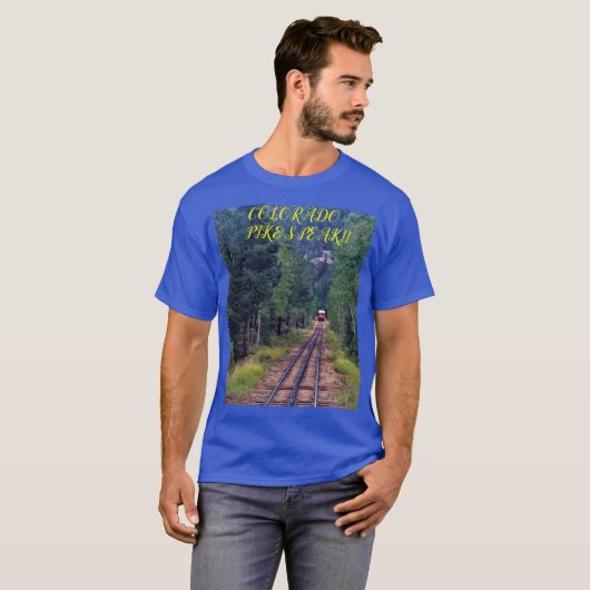 Colorado Pike's Peak T - Shirt (Vorne ganz)