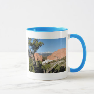 Colorado Pikes Peak Tasse