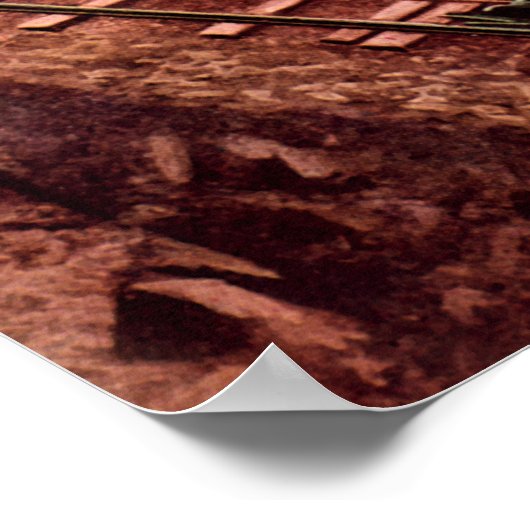 Colorado Pinacoteca comunale Casa Rusca Poster (Ecke)