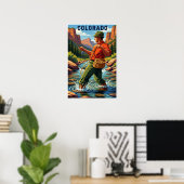 Colorado Plakat (Heimbüro)