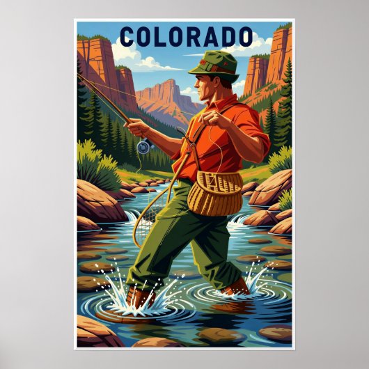 Colorado Plakat (Vorne)