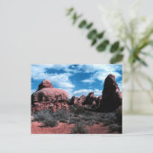 Colorado Plateau Postkarte (Stehend Vorderseite)