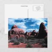 Colorado Plateau Postkarte (Vorne/Hinten)