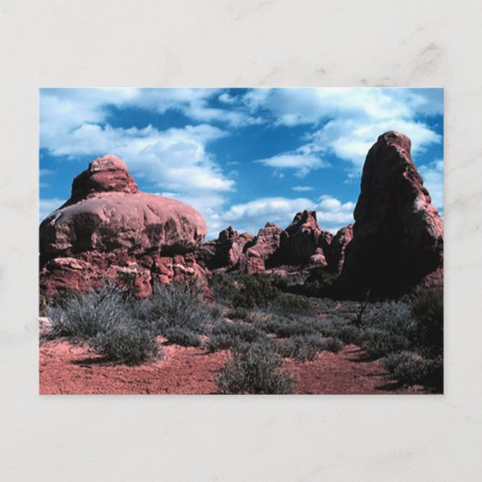 Colorado Plateau Postkarte (Vorderseite)