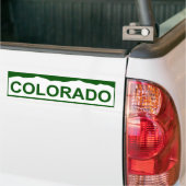 Colorado-Platte neu - COLORADO Autoaufkleber (Auf Lkw)