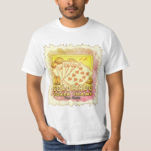 Colorado Poker T-Shirt