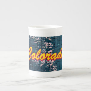 Colorado Porzellantasse