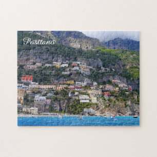 Colorado Positano Dorf an der Amalfi Küste Italie Puzzle