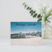 Colorado Post Card Postkarte (Stehend Vorderseite)