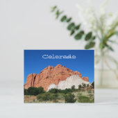 Colorado Postcard Postkarte (Stehend Vorderseite)