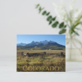 Colorado Postcard Postkarte (Stehend Vorderseite)