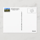Colorado Postcard Postkarte (Rückseite)
