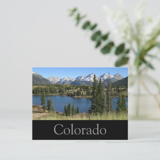 Colorado Postcard Postkarte (Stehend Vorderseite)
