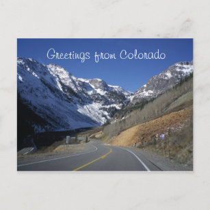 Colorado Postcard Postkarte