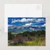 Colorado Postcard Postkarte (Vorne/Hinten)