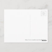 Colorado Postcard Postkarte (Rückseite)