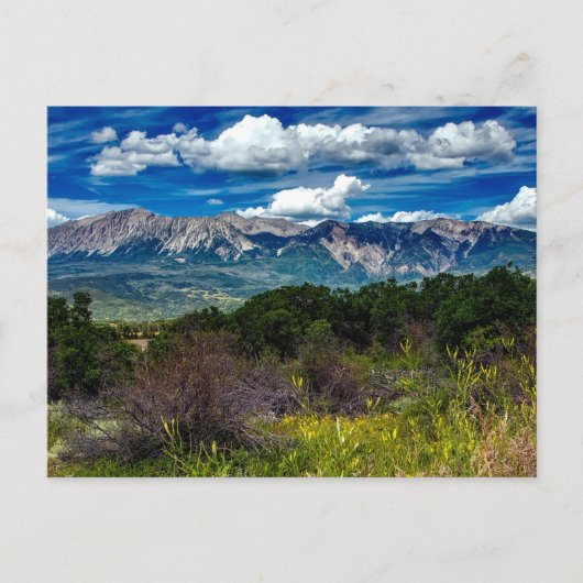 Colorado Postcard Postkarte (Vorderseite)