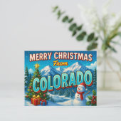 Colorado Postcard Postkarte (Stehend Vorderseite)