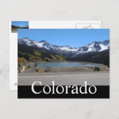 Colorado Postcard Postkarte (Vorne/Hinten)