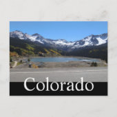 Colorado Postcard Postkarte (Vorderseite)
