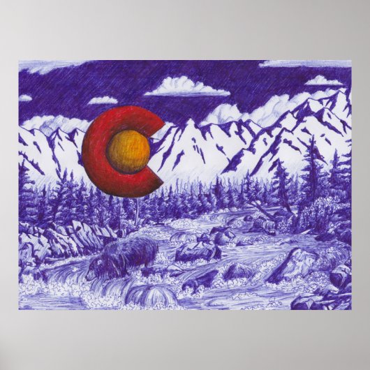 Colorado Poster (Vorne)