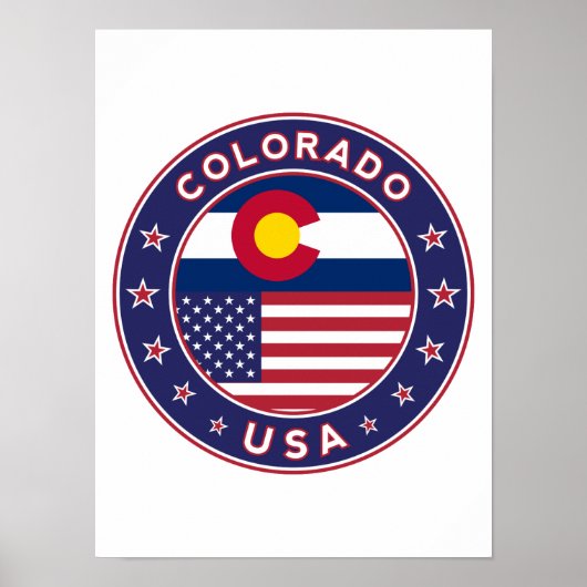 Colorado Poster (Vorne)